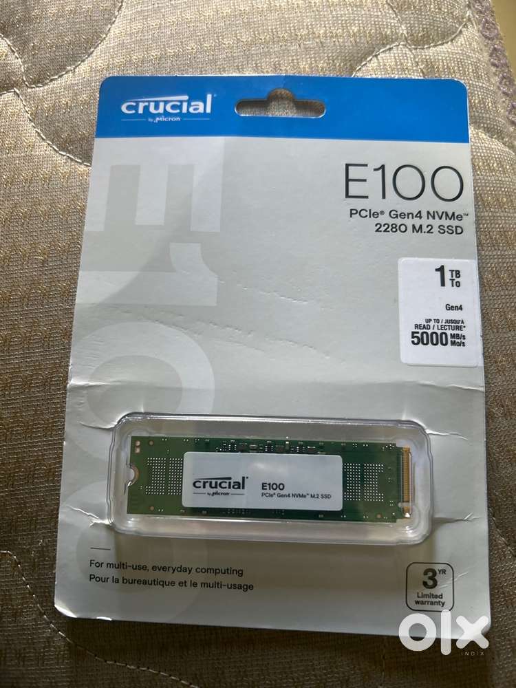 Crucial E100