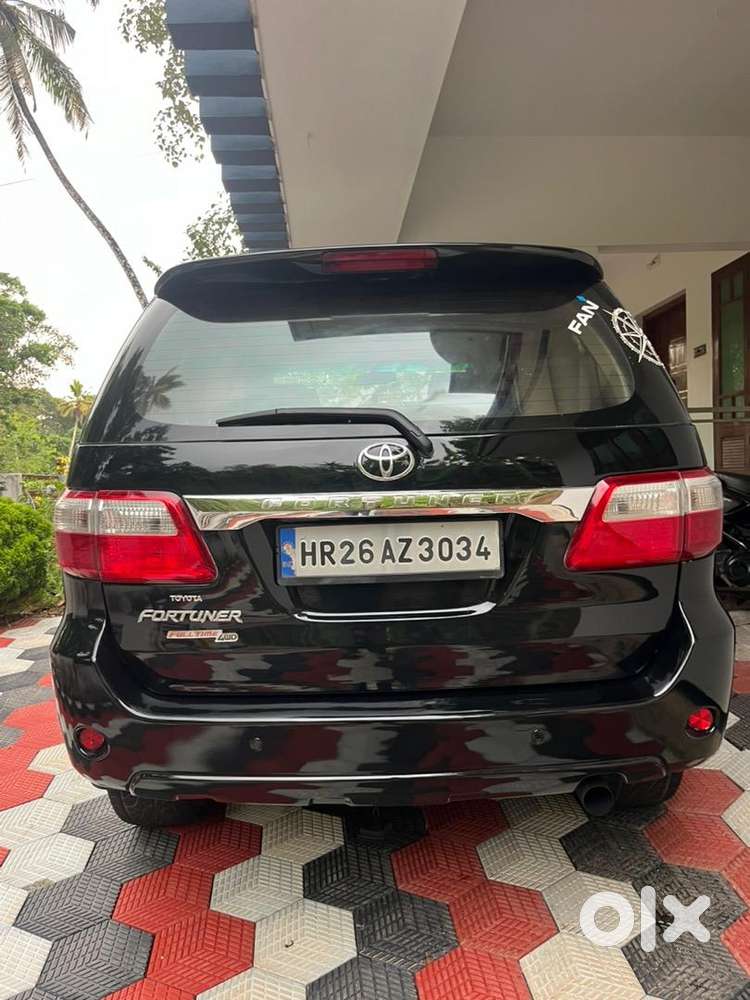 Toyota Fortuner 2010 Diesel Well Maintained