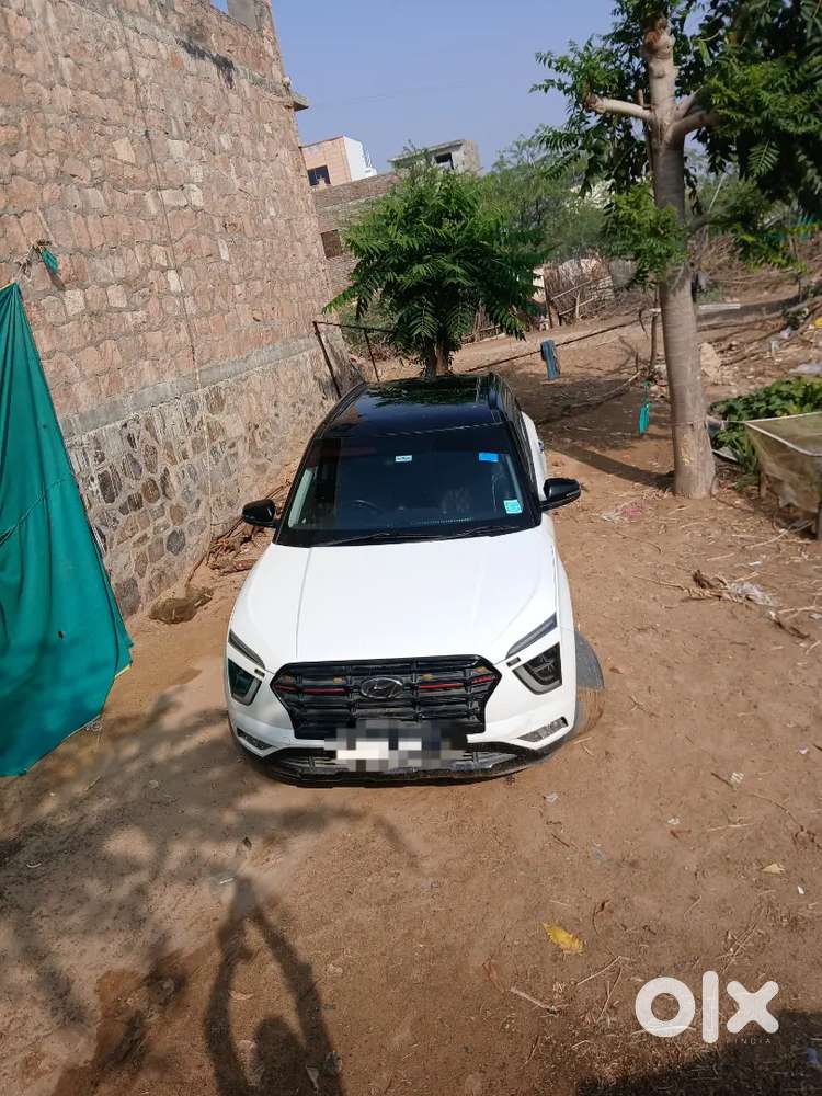 Hyundai Creta 2022 Diesel Rj13 Well Maintained