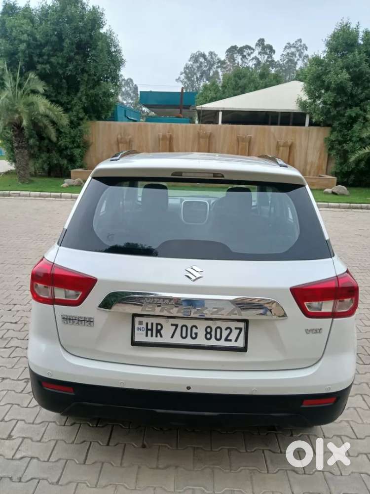 Maruti Suzuki Vitara Brezza Vdi (o), 2017, Diesel