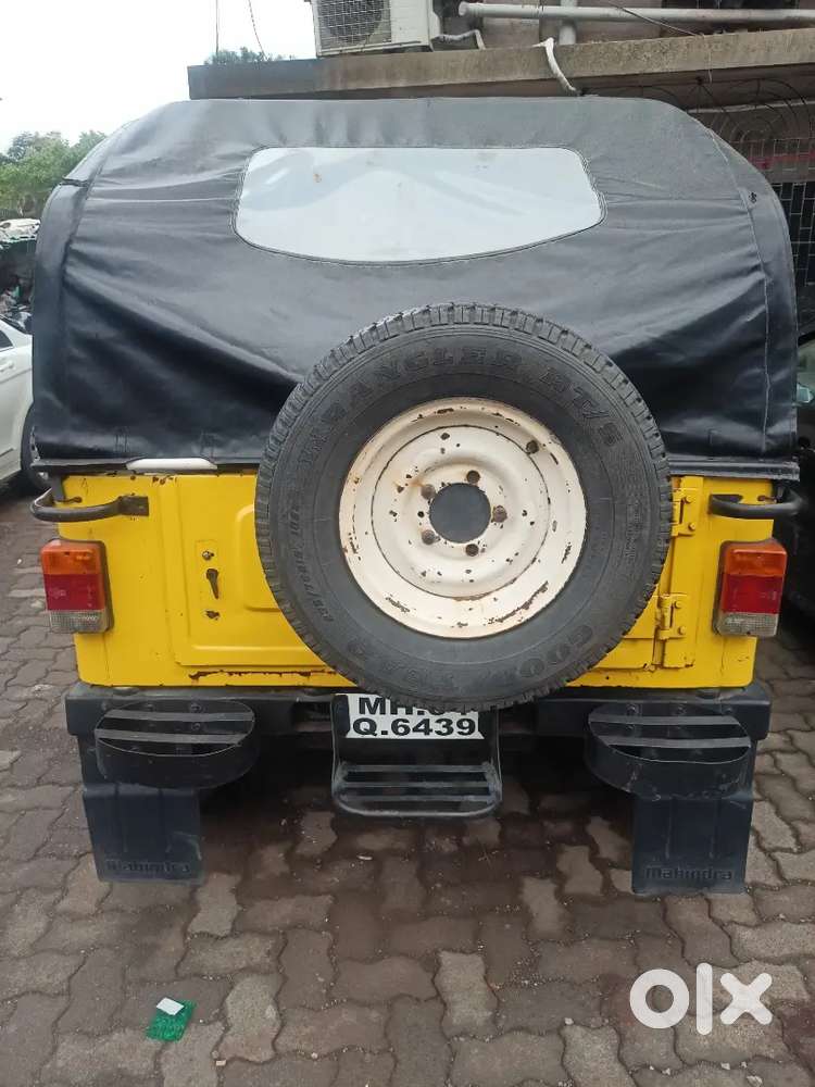 Mahindra Jeep Cj 1996
