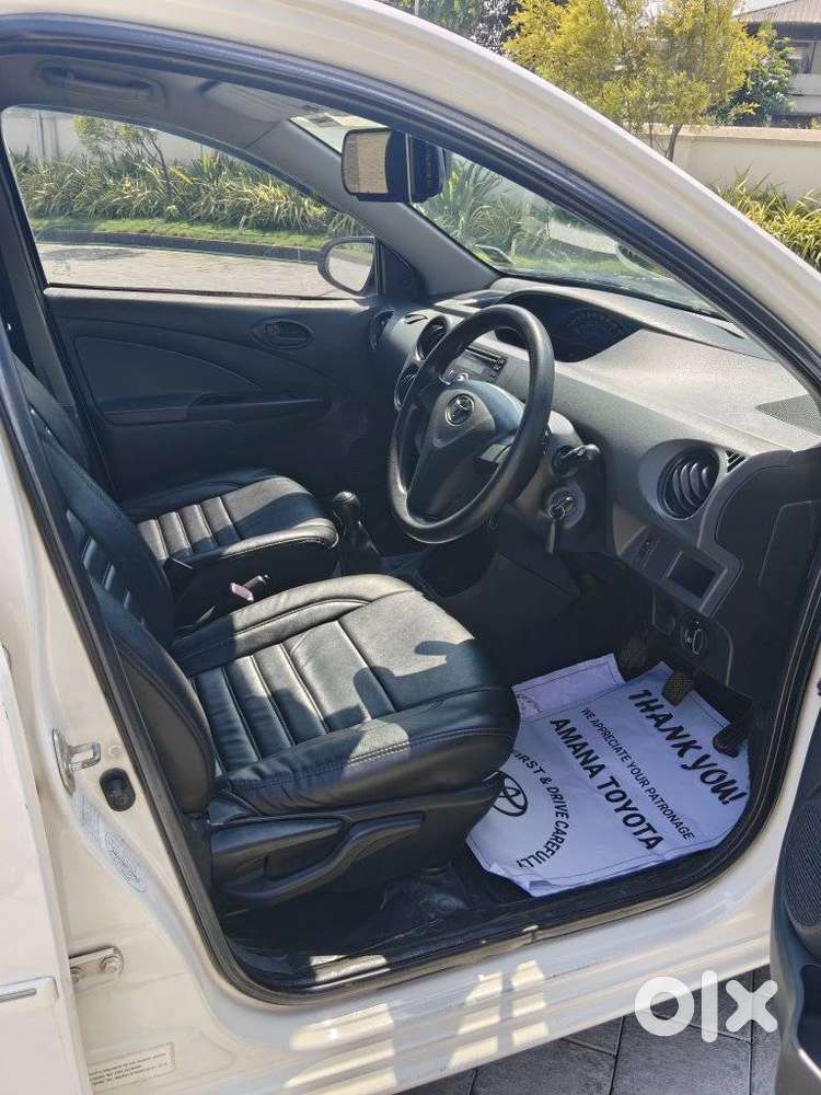 Toyota Etios, 2013