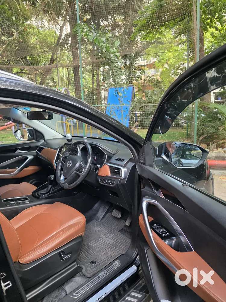Mg Hector Plus 2022 Petrol Good Condition