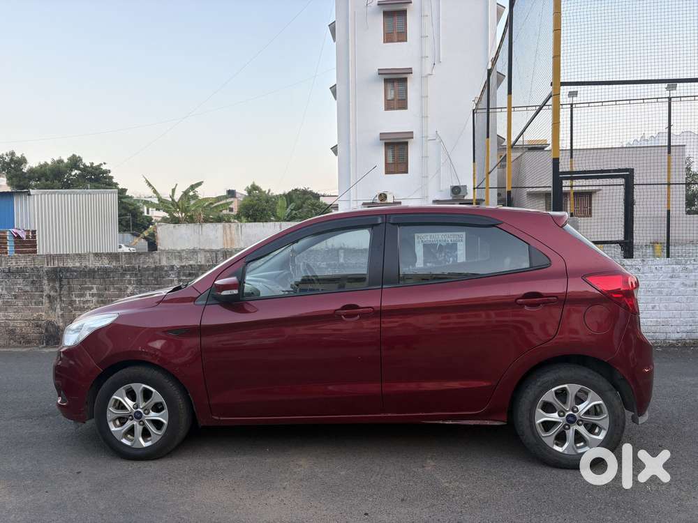 Ford Figo 1.5d Titanium Mt, 2017, Petrol