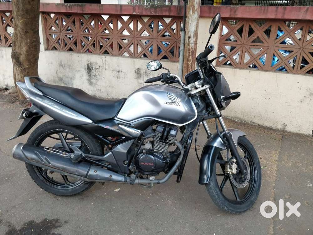 Unicorn Bike Silver Bike Grey Honda Cb Unicorn Colours Unicorn