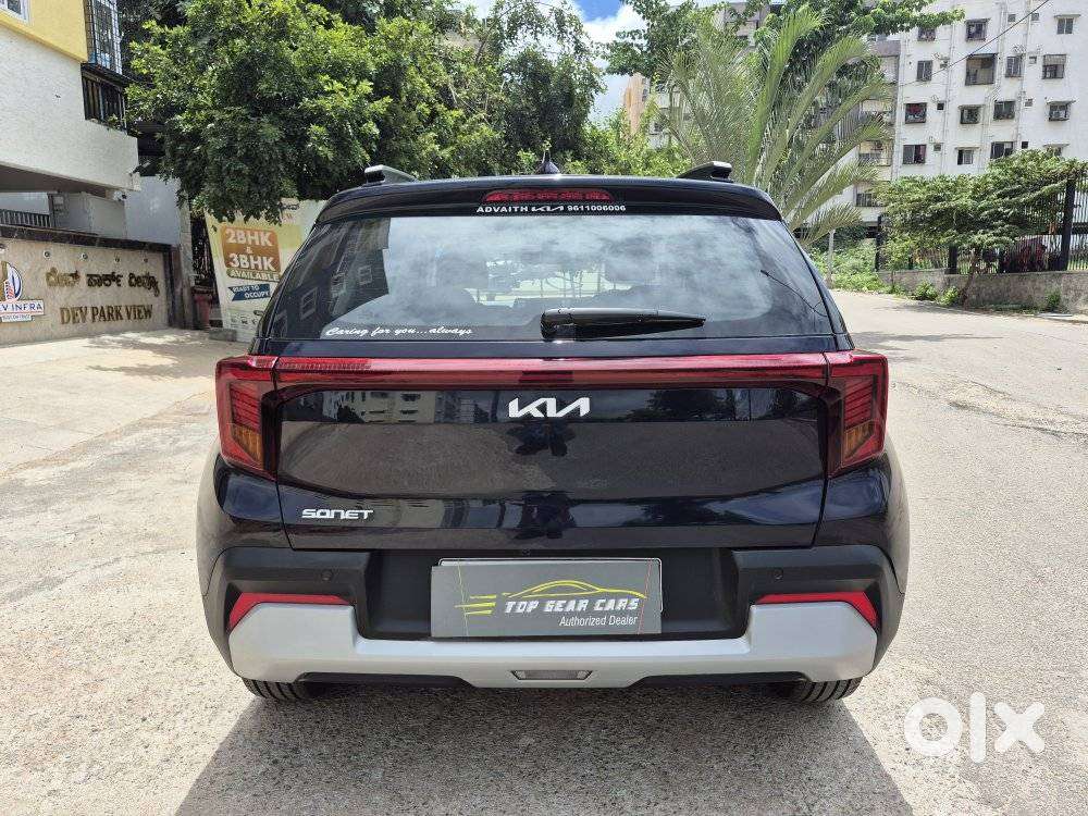 Kia Sonet G 1.2 5mt Htk(o), 2025, Petrol