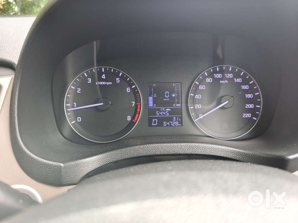 Hyundai Creta 1.6 Sx Plus Petrol At, 2017, Petrol