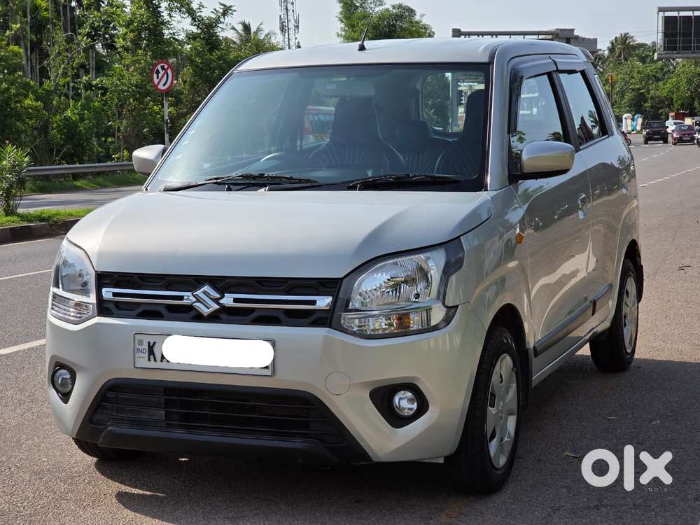 Maruti Suzuki Wagon R Vxi 1.2, 2020, Petrol