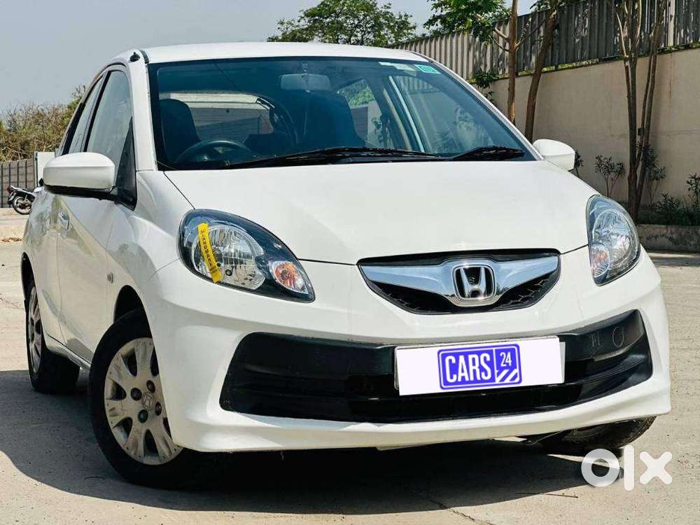 Honda Brio S Mt, 2017, Petrol