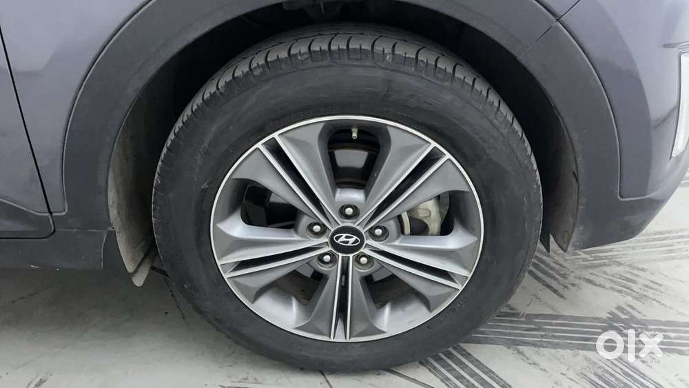 Hyundai Creta 1.6 Sx Plus Petrol At, 2017, Petrol