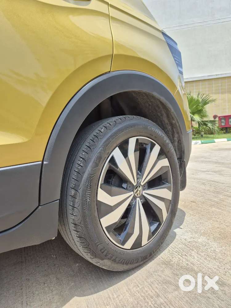 Volkswagen Taigun 2022 Gt Yellow - Company Managed Vehicle