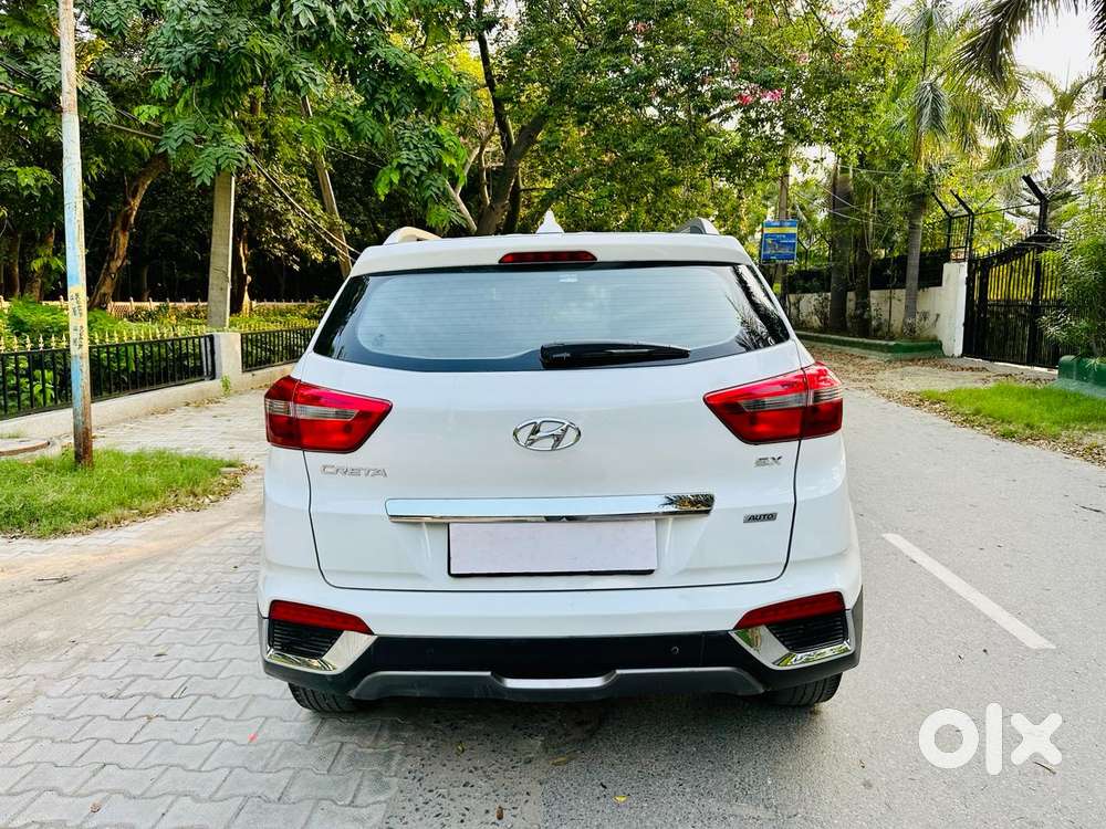 Hyundai Creta 1.6 Sx Automatic, 2018, Diesel