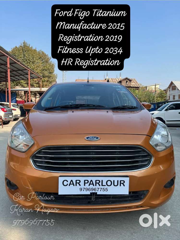 Ford Figo 2012-2015 Diesel Titanium, 2019, Diesel