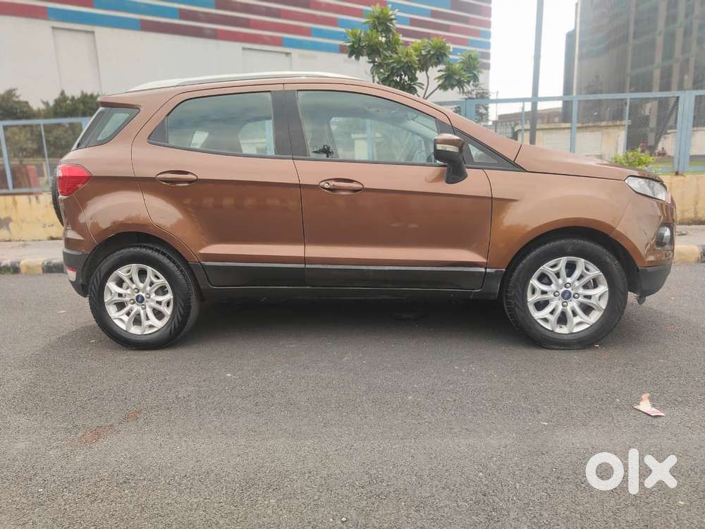 Ford Ecosport 1.5 Petrol Titanium Plus At, 2017, Petrol