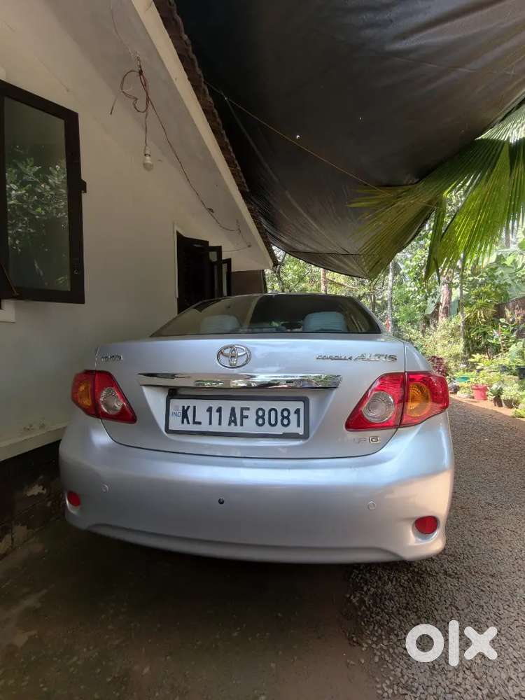 2010 Model Corolla Altis Petrol Kerala Vehicle