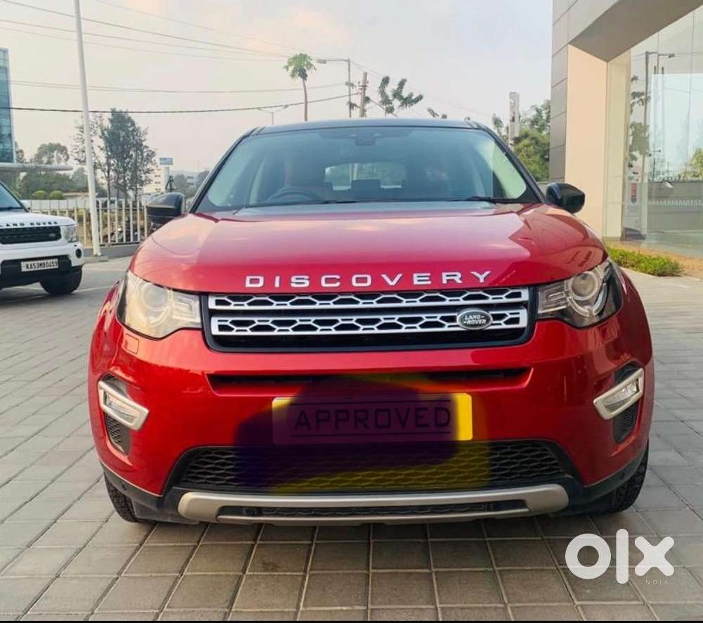 Land Rover Discovery Sport 2018 Diesel Well Maintained