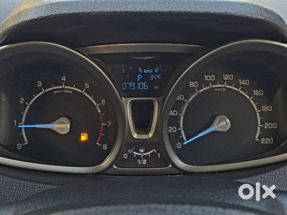 Ford Ecosport 1.5 Petrol Titanium Plus At, 2016, Cng & Hybrids