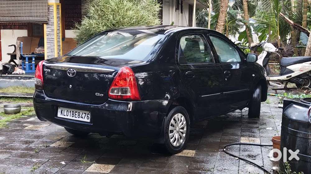 Toyota Etios Diesel 2012