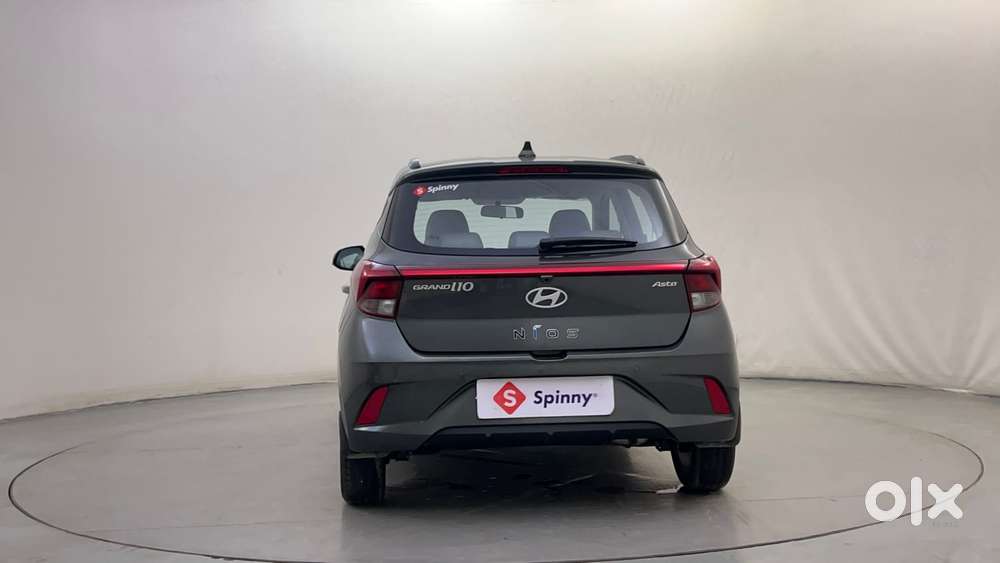 Hyundai Grand I10 Nios Asta 1.2 Kappa Amt, 2025, Petrol