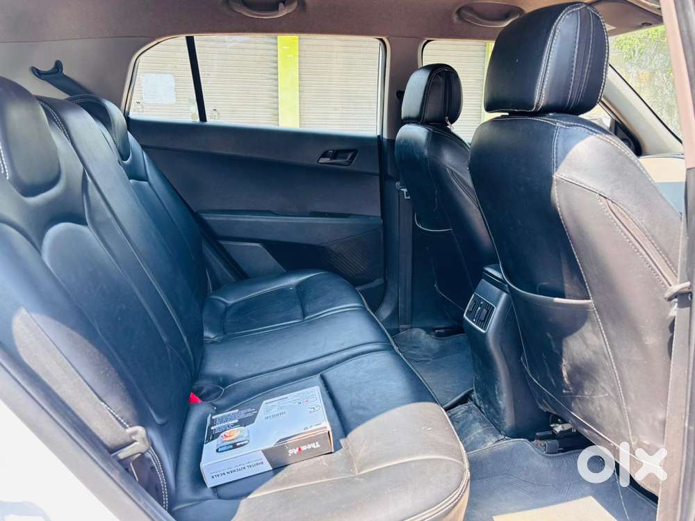 Hyundai Creta 1.5 S Plus Knight Diesel Dual Tone, 2019, Diesel