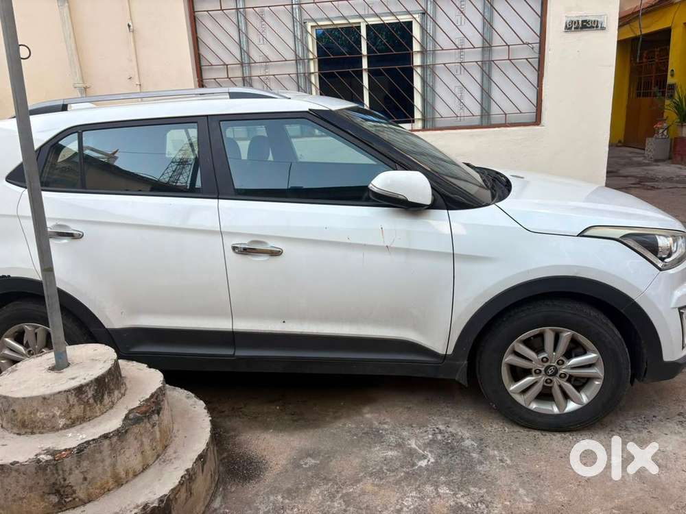 2017 Hyundai Creta Petrol Manual
