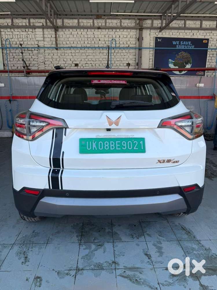 Good Condition White Color Car