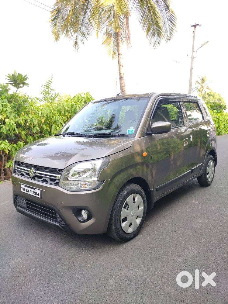 Maruti Suzuki Wagon R Vxi 1.2, 2019, Petrol