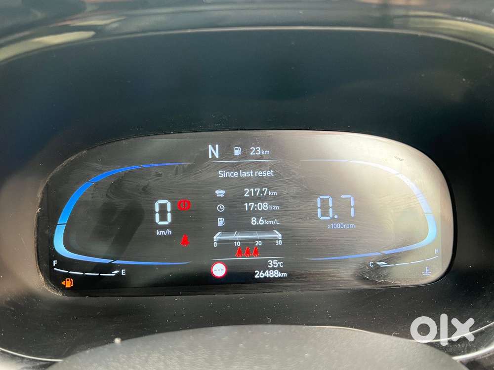 Hyundai Exter Sx (o) Connect 1.2 Amt  Dual Tone, 2023, Petrol