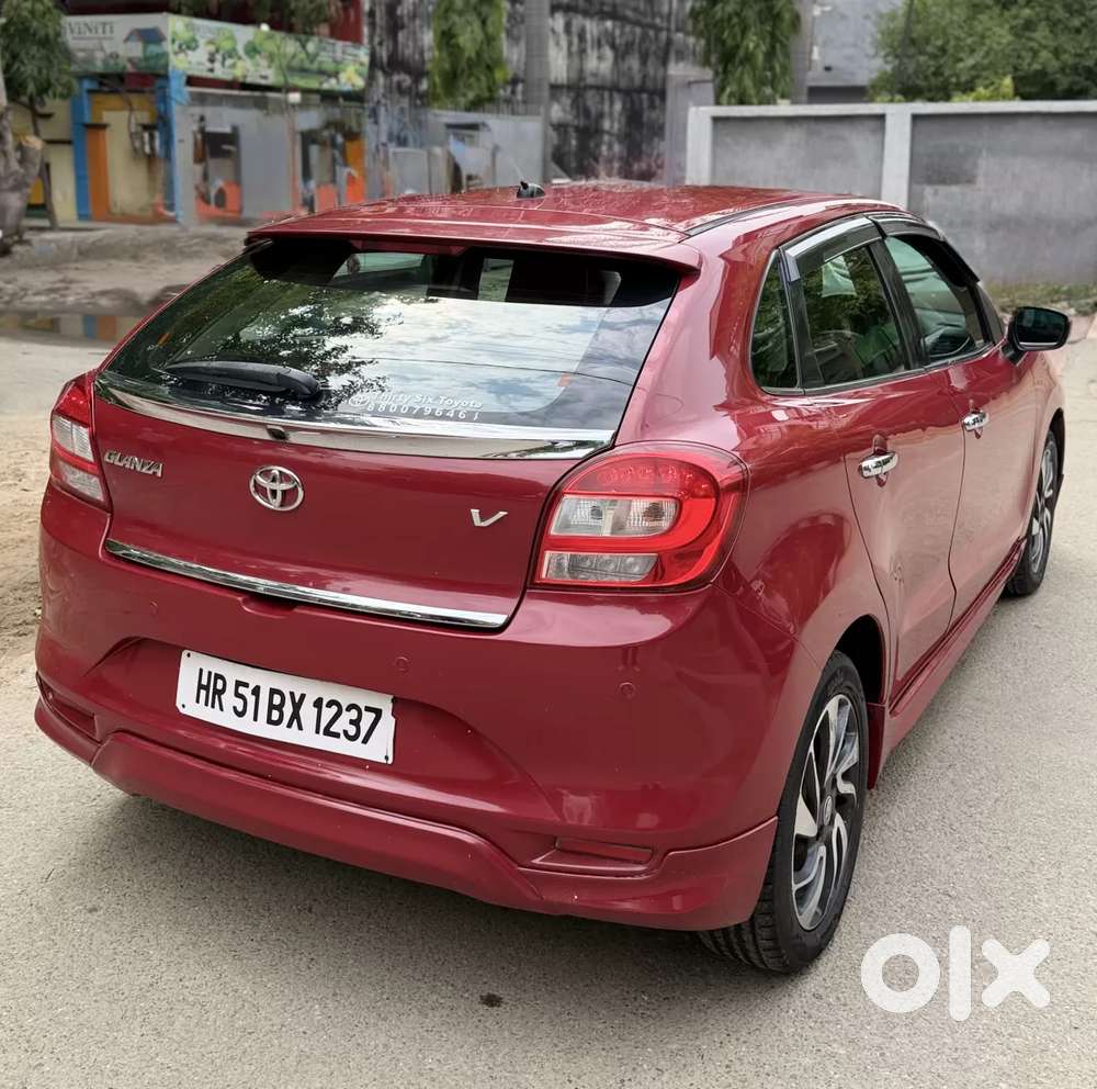 Toyota Glanza V Cvt, 2019, Petrol