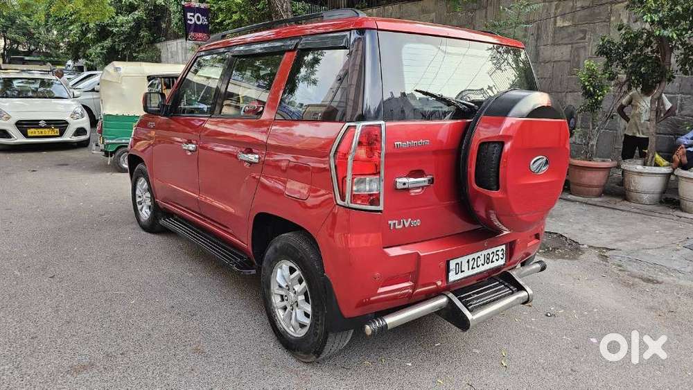 Mahindra Tuv 300 Mhawk100 T8, 2016, Diesel