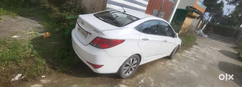 Hyundai Verna 2015 Diesel Good Condition