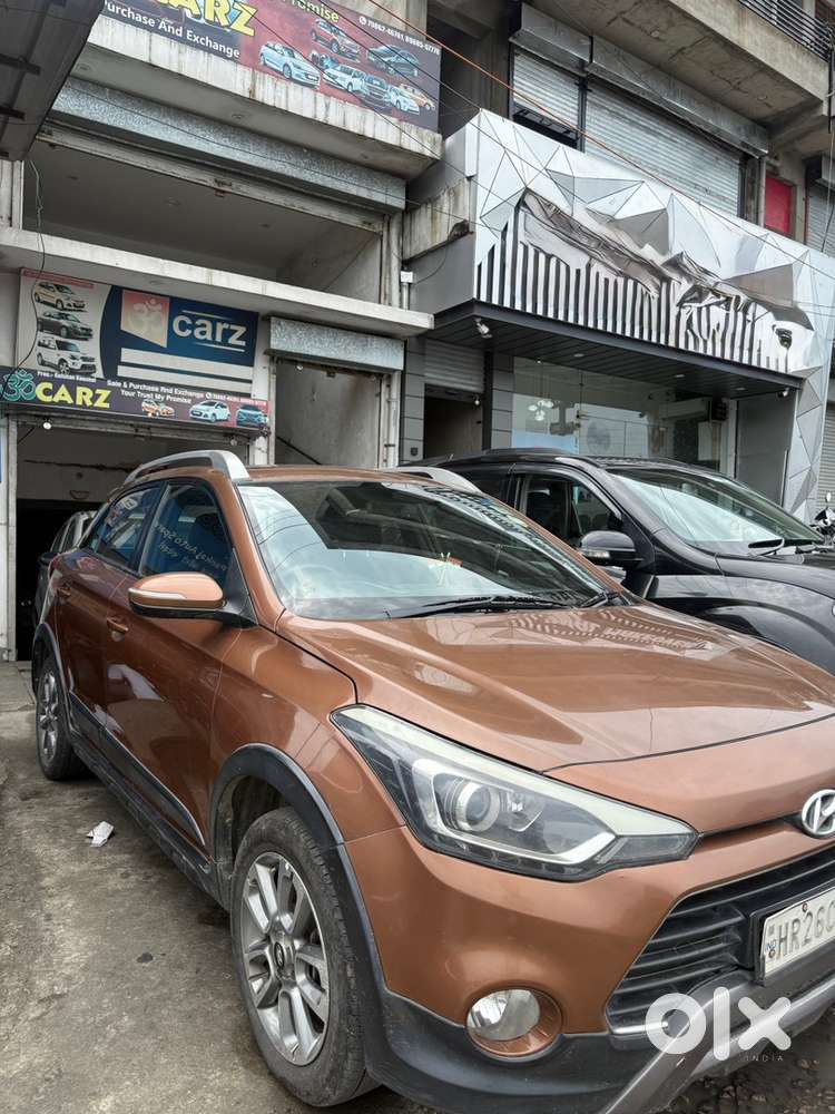 Hyundai I20 Active Petrol Manual 2015