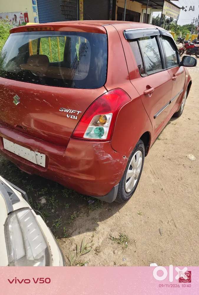 2009 Maruti Suzuki Swift. Valid 2029