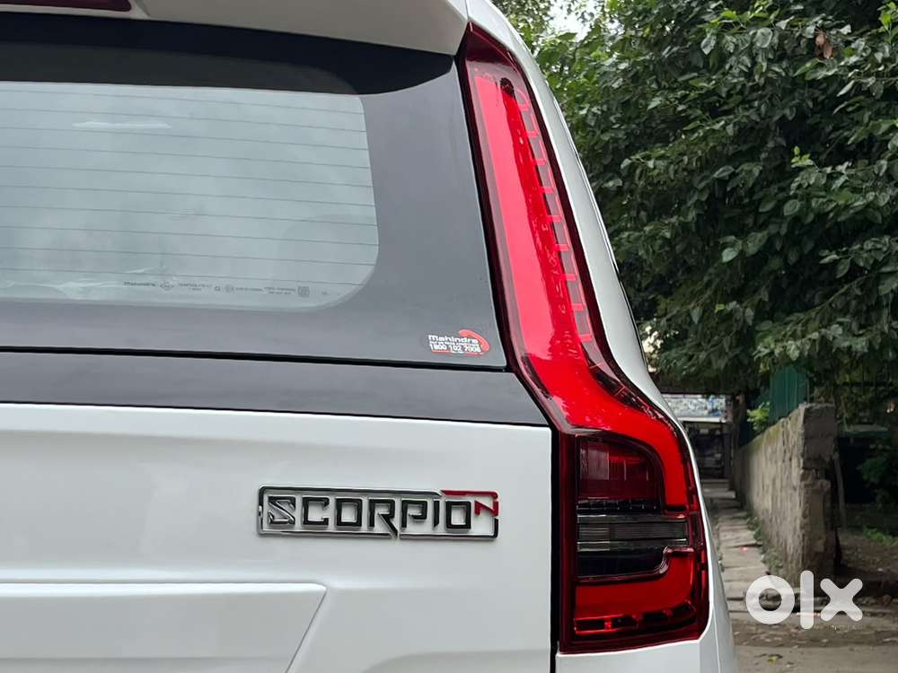 Mahindra Scorpio N Z4 Diesel Mt 2wd 7 Str, 2025, Diesel