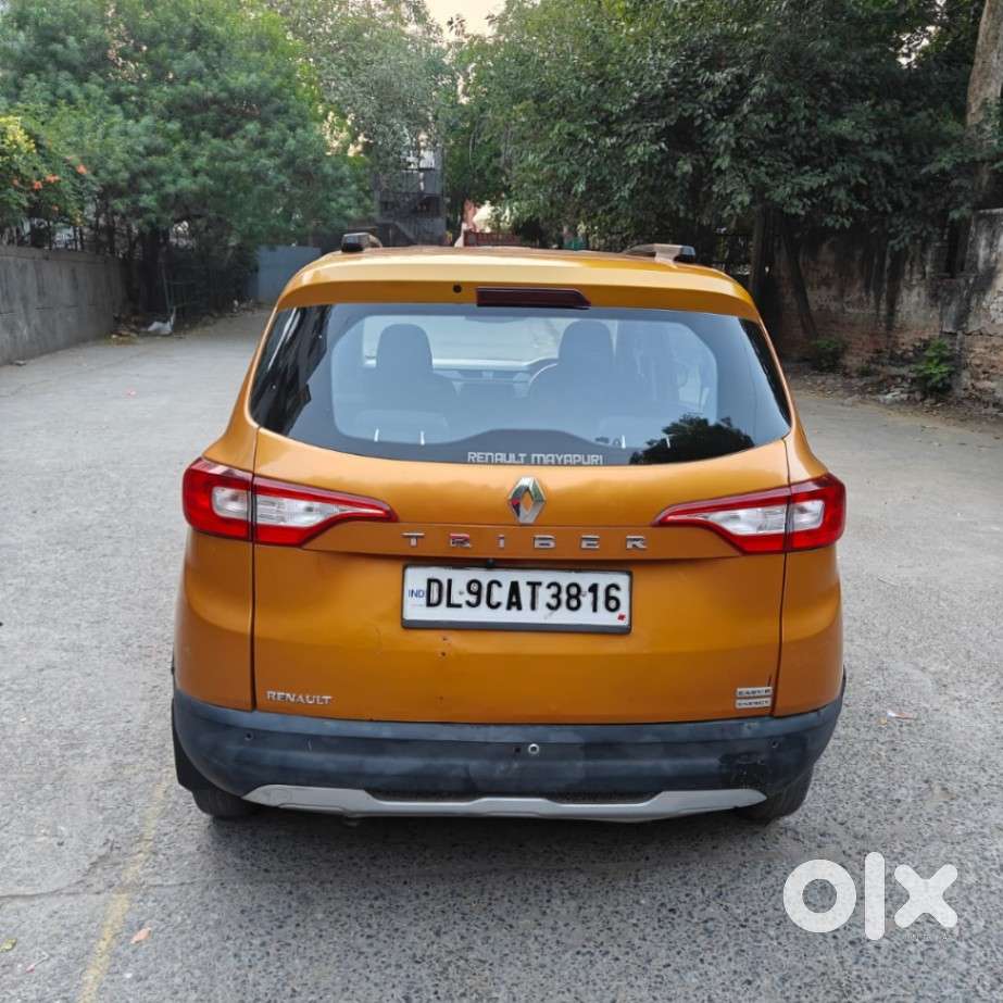 Renault Triber Rxt Easy-r Amt, 2020, Petrol