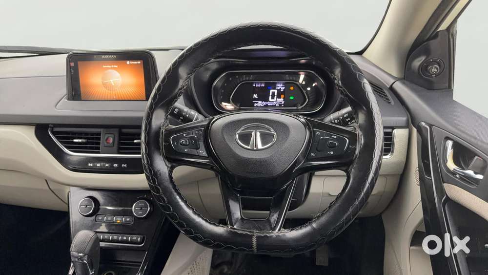 Tata Nexon 1.2 Revotron Xza Plus Premium, 2021, Petrol