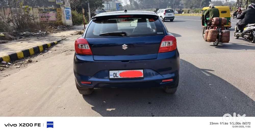 Maruti Suzuki Baleno 2018 Model Petrol And Cng Car