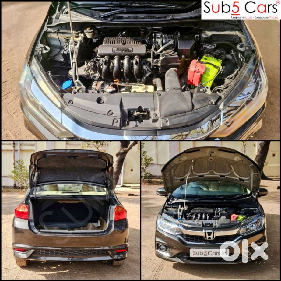 Honda City 1.5 V 4th Gen I-vtec Mt, 2017, Petrol