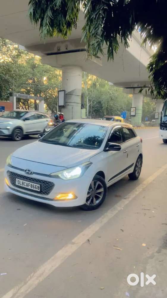 Hyundai New I20 2014 Cng  Music System And Interior Done Car