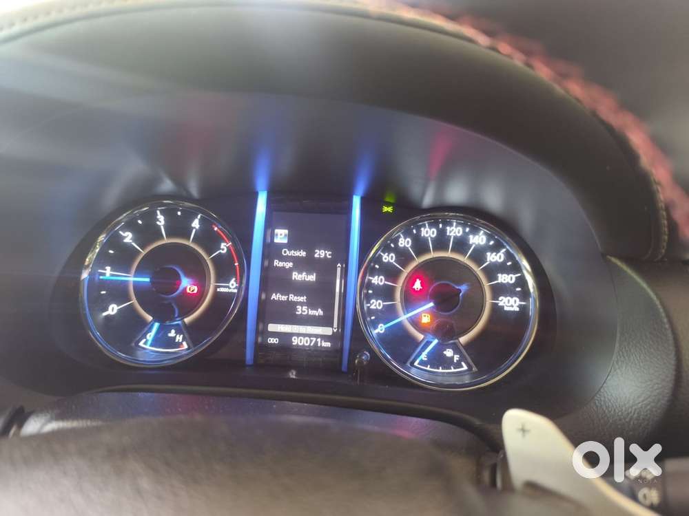 Toyota Fortuner 2020 Diesel 89000 Km Driven