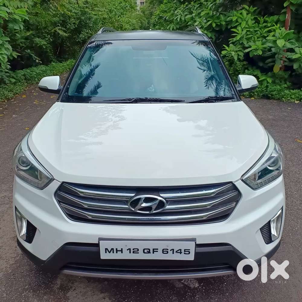 Hyundai Creta 1.6 Sx Automatic, 2018, Petrol