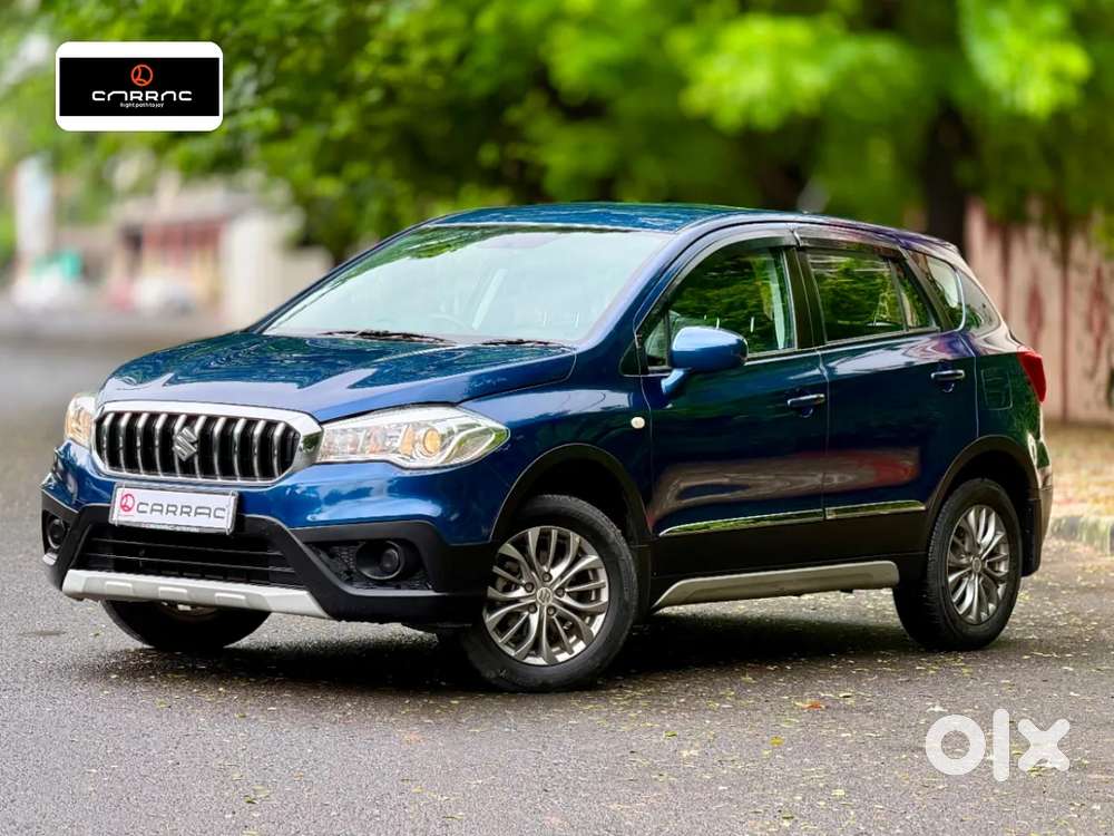 Maruti Suzuki S-cross 1.5 Sigma, 2021, Petrol