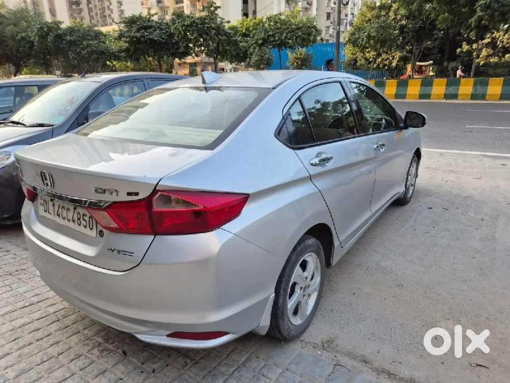 Gently Driven Honda City V 2016 Silver