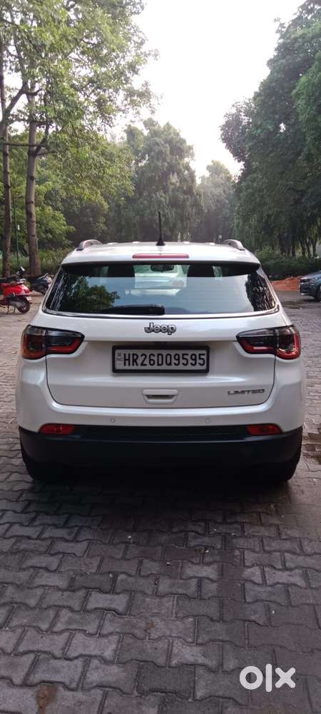 Jeep Compass 1.4 Limited (o) Petrol Dct, 2018, Petrol