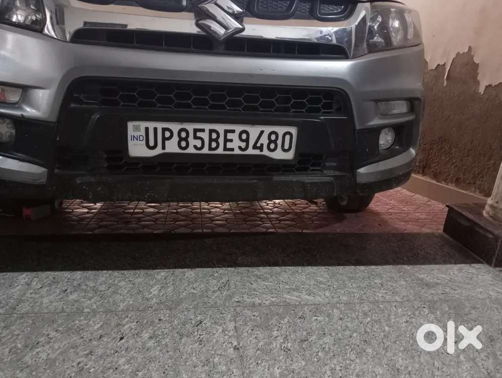 Maruti Suzuki Vitara Brezza 2018