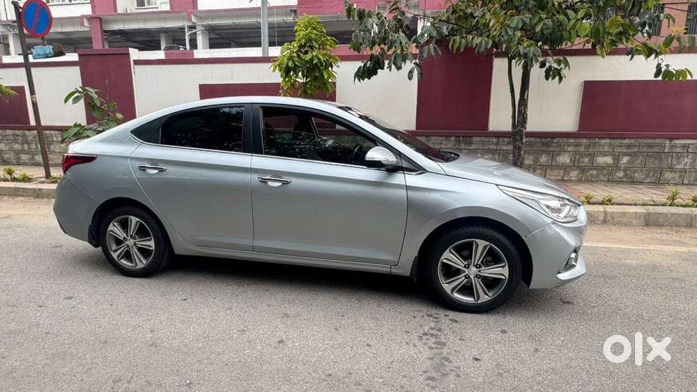 Hyundai Verna 1.6 Sx 2019 Ending Model