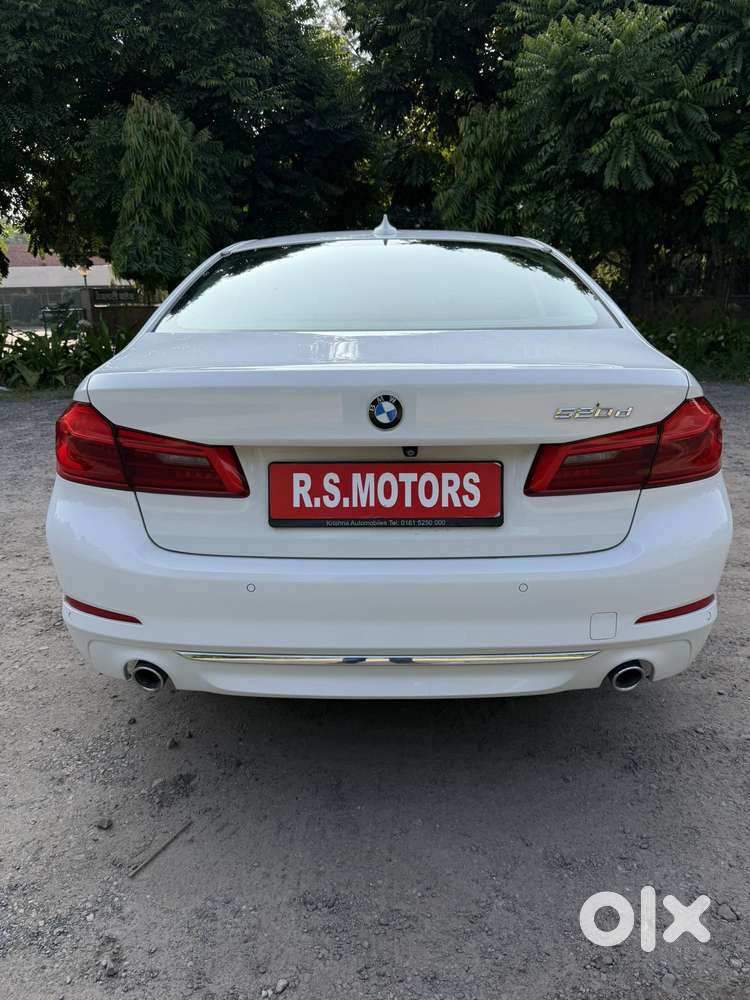 Bmw 5 Series 2.0 520d Luxury Line, 2019, Diesel