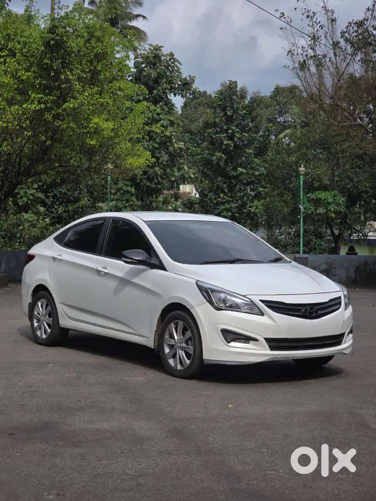 Hyundai Verna Fluidic 2016