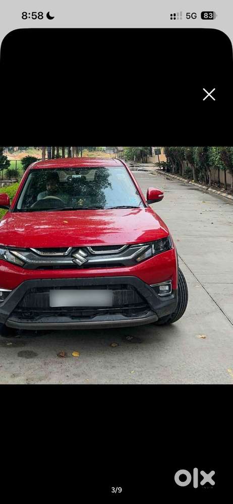 Maruti Brezza Petrol 2025