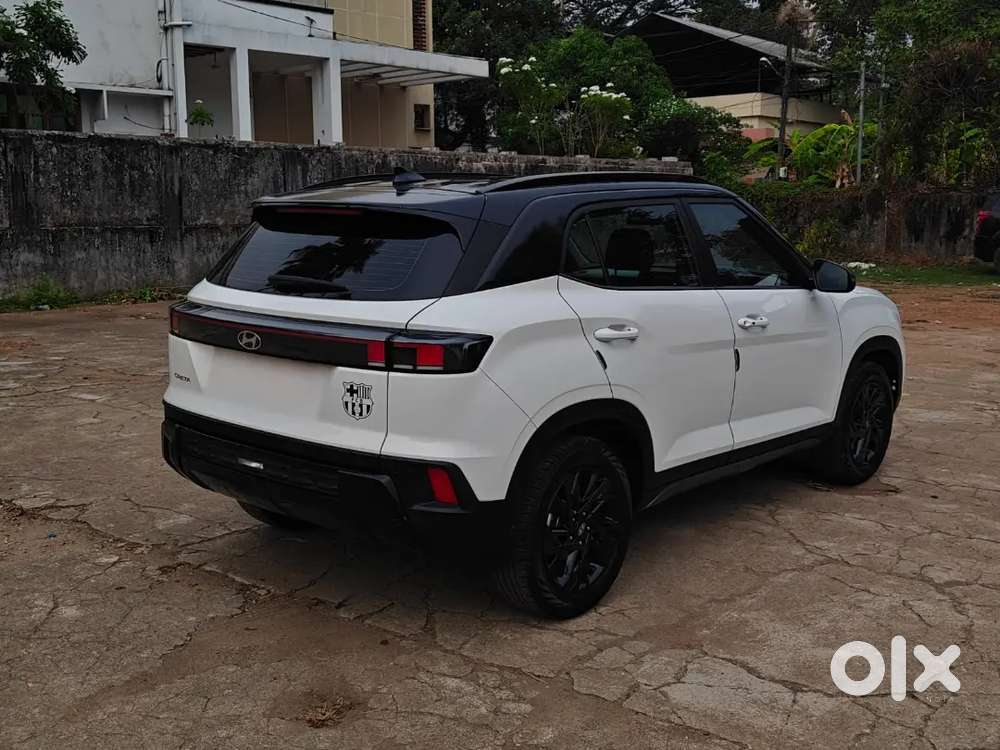 Hyundai Creta 2024 Petrol Well Maintained
